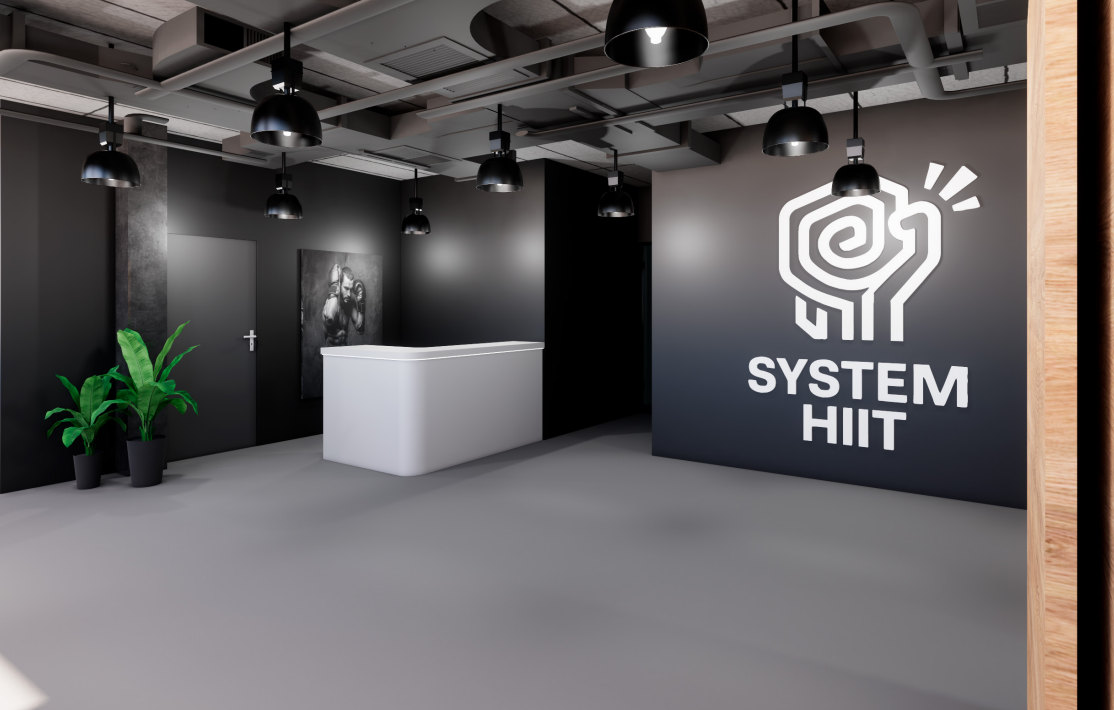 Visuel de l'accueil du futur studio System HIIT